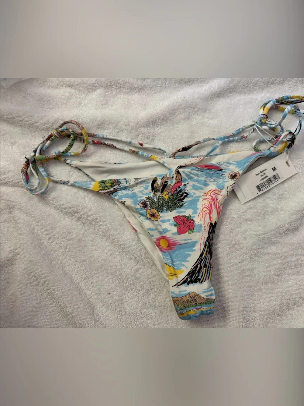NWT Frankie’s Halo Bottom -ALOP